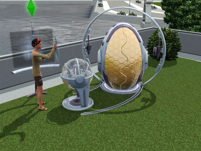 Warsztat budowy botów - Budowa botów | Umiejętności w The Sims 3 Skok w Przyszłość - The Sims 3: Skok w Przyszłość - poradnik do gry