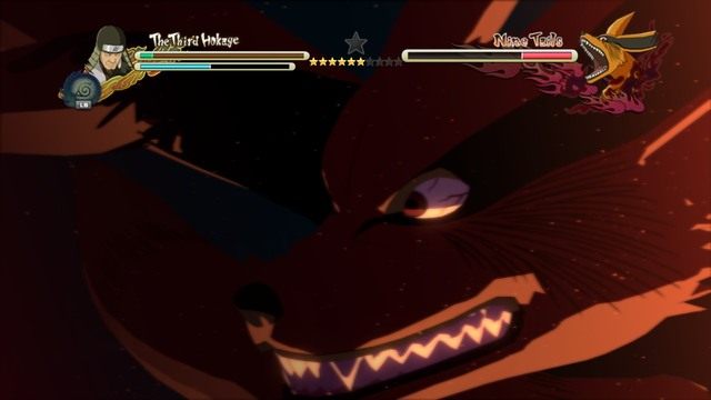 Jest to jedna z pierwszych walk po rozpoczęciu fabularnego wątku - The Nines Tales Attack | Walki z bossami - Naruto Shippuden: Ultimate Ninja Storm 3 Full Burst - poradnik do gry