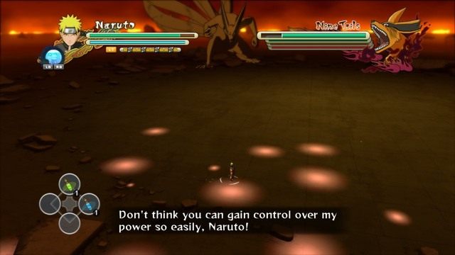 Uważaj na dystansowe ataki Kyuubiego - Overcoming Harted | Walki z bossami Naruto Shippuden Ultimate Ninja Storm 3 - Naruto Shippuden: Ultimate Ninja Storm 3 Full Burst - poradnik do gry