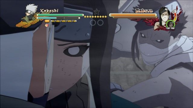 Łezka się w oku kreci od takich smaczków, fani serii nie mogą narzekać. - Threat of the Seven Swordman | Walki z bossami - Naruto Shippuden: Ultimate Ninja Storm 3 Full Burst - poradnik do gry