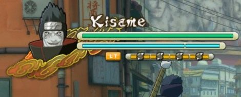 Kisame jest postacią walczącą na dystans za pomocą swoich wodnych jutsu, oraz w zwarciu za pomocą miecza - Kisame | Wybrane postacie - porady Naruto Shippuden Ultimate Ninja Storm 3 - Naruto Shippuden: Ultimate Ninja Storm 3 Full Burst - poradnik do gry