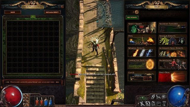 Tańce postaci? Eee tam, już to gdzieś widziałem. - Mikropłatności | Dodatkowe informacje | Path of Exile - Path of Exile - poradnik do gry