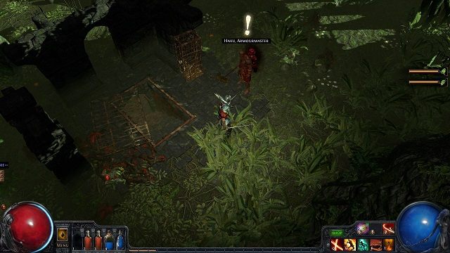 A nie możesz sam tam zejść? - Porzuceni mistrzowie | Dodatkowe informacje | Path of Exile - Path of Exile - poradnik do gry