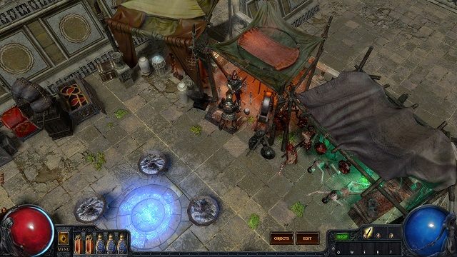 Własny kącik. - Porzuceni mistrzowie | Dodatkowe informacje | Path of Exile - Path of Exile - poradnik do gry