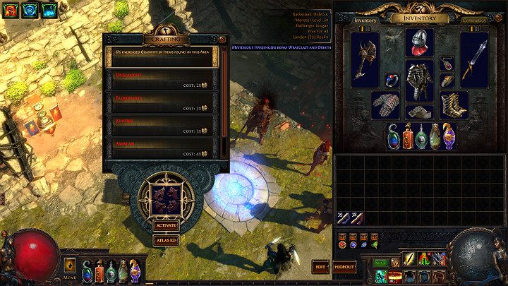 Do otwarcia The Apex of Sacrifice potrzebne są 4 fragmenty, tzw - The Apex of Sacrifice | Path of Exile - Path of Exile - poradnik do gry