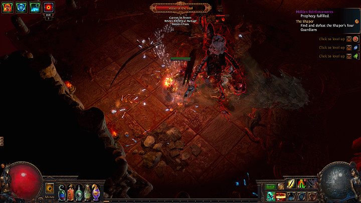 Vessel of the Vaal to pierwszy mini Boss z którym przyjdzie Ci się zmierzyć - The Apex of Sacrifice | Path of Exile - Path of Exile - poradnik do gry