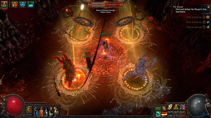 Faza, która następuje cyklicznie, gdy Atziri będzie znajdować się na poziomie zdrowia równym 75%, 50% i 25% - The Apex of Sacrifice | Path of Exile - Path of Exile - poradnik do gry