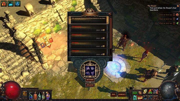 Do otwarcia The Pale Court potrzebne są 4 fragmenty, tzw - The Pale Court | Path of Exile - Path of Exile - poradnik do gry