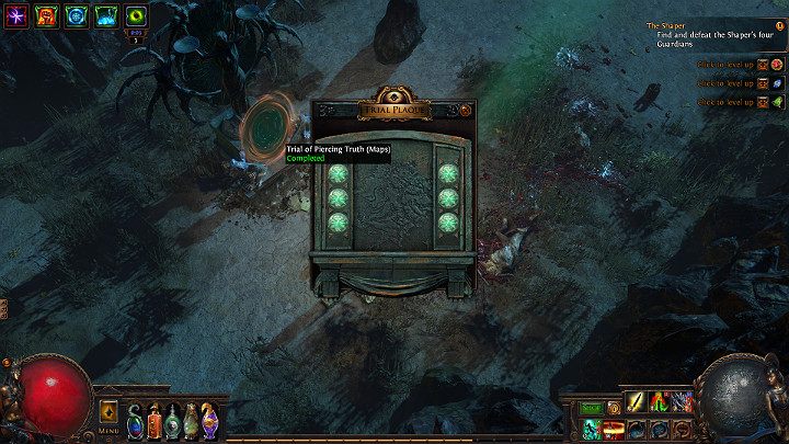 Trial of Ascendancy, które należy wykonać, aby otrzymać dostęp do The Eternal Labyrinth pojawiają się losowo na dodatkowych Mapach - The Lords Labyrinth | Path of Exile - Path of Exile - poradnik do gry