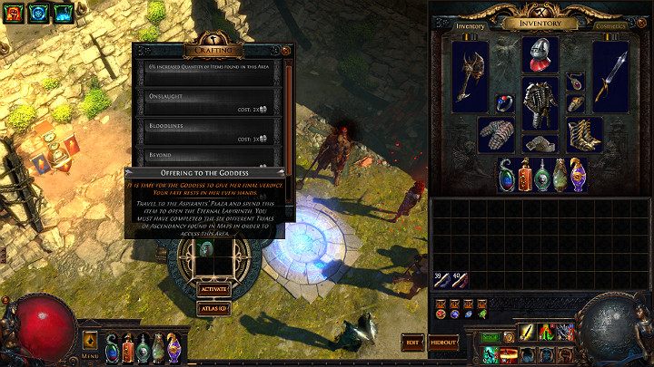 Uber Labirynt nie wymaga zaliczania dodatkowych Trial of Ascendancy - The Lords Labyrinth | Path of Exile - Path of Exile - poradnik do gry