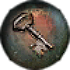 Ikona, która sygnalizuje obecność Srebrnego Klucza, który jest potrzebny do otworzenia Srebrnych Drzwi - The Lords Labyrinth | Path of Exile - Path of Exile - poradnik do gry
