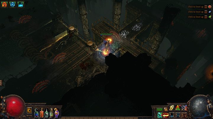 W trakcie wędrówki przez Labirynt Gracz napotka wiele zmyślnych pułapek z którymi będzie musiał sobie poradzić, aby przejść do dalszej części lokacji - The Lords Labyrinth | Path of Exile - Path of Exile - poradnik do gry