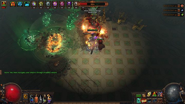 Izaro to główny Boss Labiryntu z którym Gracz będzie musiał zmierzyć się trzykrotnie zanim całkowicie go pokona - The Lords Labyrinth | Path of Exile - Path of Exile - poradnik do gry