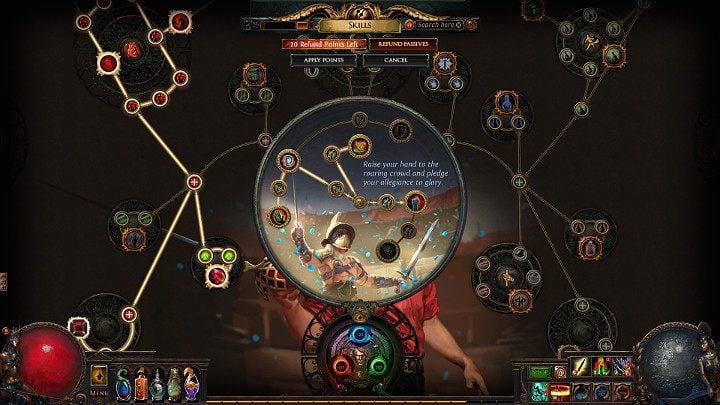 Za każdym razem, gdy ukończysz dany poziom trudności Labiryntu, otrzymasz możliwość przyznania 2 dodatkowych punktów w drzewku Ascendancy - Ascendancy Class | Path of Exile - Path of Exile - poradnik do gry