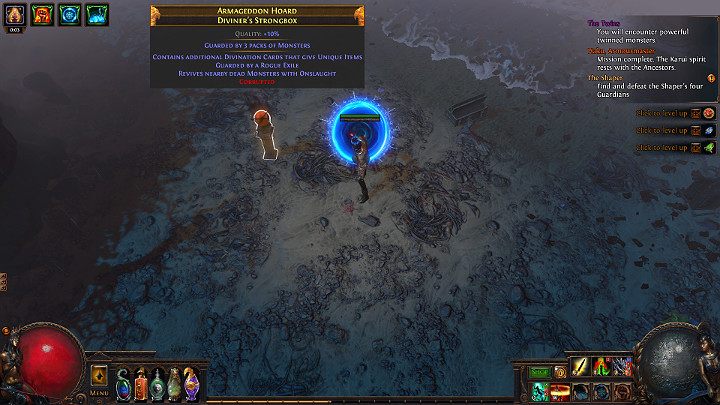 Karty można znaleźć dosłownie wszędzie, ale są one przyporządkowane do określonych lokacji - Divination Cards | Path of Exile - Path of Exile - poradnik do gry