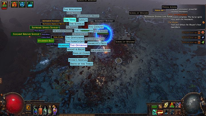 Niekiedy może dopisać Ci szczęście i z jednego Diviners Stronbox wyleci wiele kart, które w późniejszym czasie będzie można zamienić na wartościowe legendarne przedmioty - Divination Cards | Path of Exile - Path of Exile - poradnik do gry