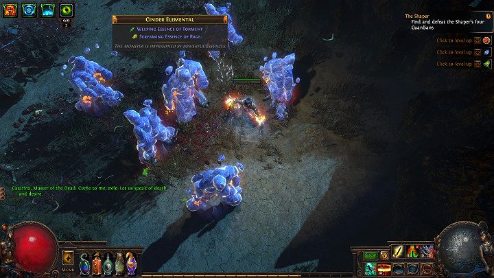 OD czasu do czasu spotkasz na swojej drodze potwory zaklęte w krysztale esencji - Essence | Path of Exile - Path of Exile - poradnik do gry