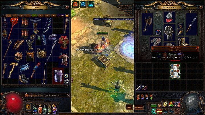 Wyjątkiem są białe gniazda, jak w przypadku przedmiotu Tabula Rasa, w której można umieścić dowolne kamienie - Gniazda w przedmiotach | Path of Exile - Path of Exile - poradnik do gry