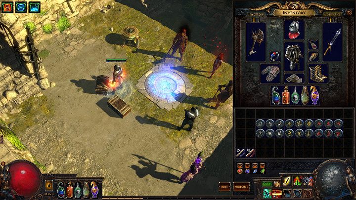 Mapy można podzielić także ze względu na kolor - Mapy w atlasie | Path of Exile - Path of Exile - poradnik do gry