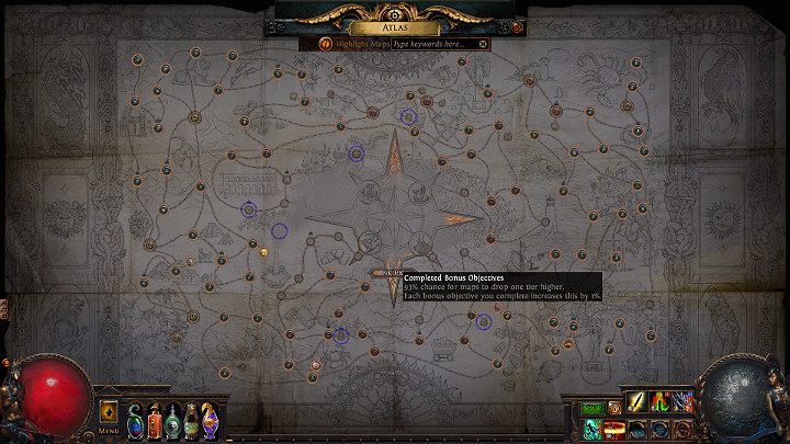 Aby zaliczyć Mapę wystarczy ją ukończyć poprzez zabicie Bossa - Czym jest Atlas? | Path of Exile - Path of Exile - poradnik do gry