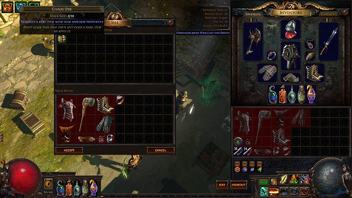 W grze istnieją przepisy, czyli recepty, które mogą sprawić, że znacznie szybciej się wzbogacisz - Waluta i pieniądze w grze | Path of Exile - Path of Exile - poradnik do gry