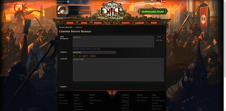 Sprzedaż bez zakładki Premium jest znacznie bardziej skomplikowana i wymaga wykonania kilku operacji zanim Gracz będzie mógł przejść do handlowania swoimi przedmiotami - Jak handlować przedmiotami? | Path of Exile - Path of Exile - poradnik do gry