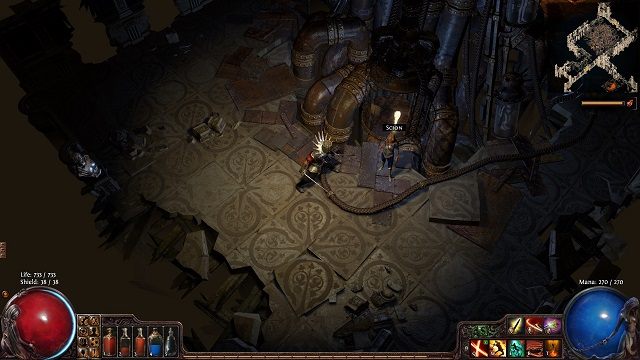 Szczerze wolałbym Cię spotkać w nieco innych okolicznościach. - Scion - dodatkowa klasa postaci | Herosi i ich rozwój | Path of Exile - Path of Exile - poradnik do gry