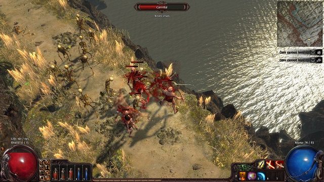 Posiadacz Cleave potrafi potężnym zamachem zmasakrować zastępy wrogów. - Umiejętności aktywne | Herosi i ich rozwój | Path of Exile - Path of Exile - poradnik do gry