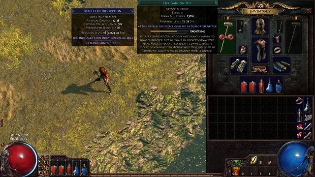 Połączenie przyjemnego z pożytecznym. - Umiejętności aktywne | Herosi i ich rozwój | Path of Exile - Path of Exile - poradnik do gry