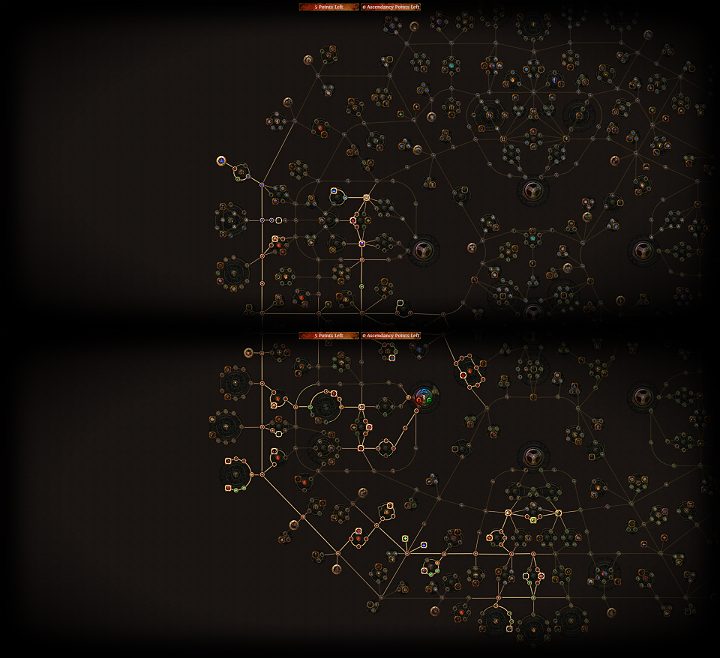 Poniżej opisano wszystkie najważniejsze punkty węzłowe, które należy zdobyć w odpowiedniej kolejności, rozdając punkty umiejętności klasy Maraudera - Warchief Berserker build - jak zbudować postać? | Path of Exile - Path of Exile - poradnik do gry