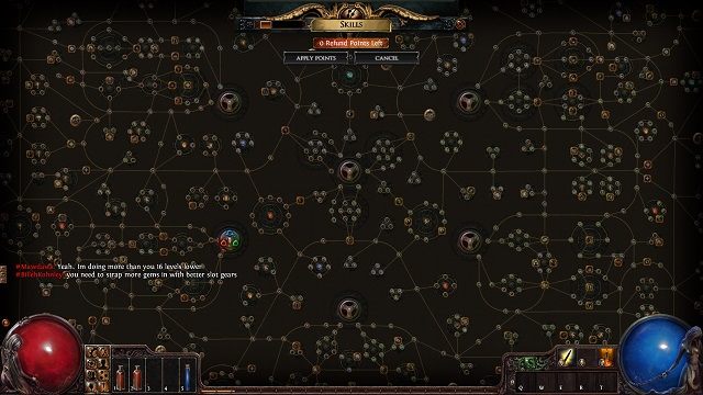 A podobno funkcja liniowa jest skomplikowana. - Umiejętności bierne | Herosi i ich rozwój | Path of Exile - Path of Exile - poradnik do gry