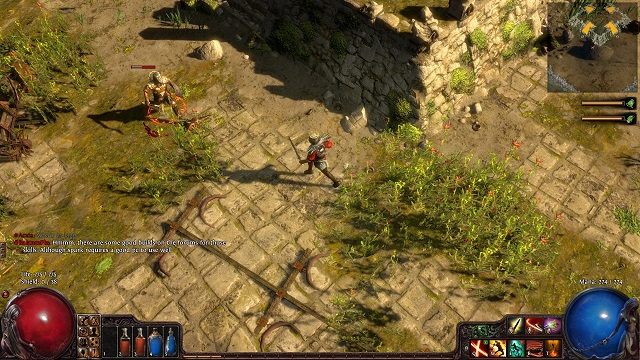 Jak go zaraz zdejmę z bara! - Arena PvP | Dodatkowe informacje | Path of Exile - Path of Exile - poradnik do gry