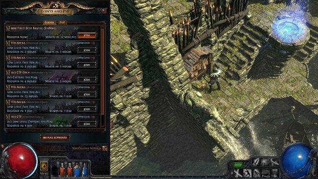Nie do wszystkich meczy się kwalifikuję :c - Arena PvP | Dodatkowe informacje | Path of Exile - Path of Exile - poradnik do gry