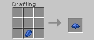 Powstaje z przetworzenia lazurytu bądź chabru - Minecraft: Barwniki - schematy, crafting - Minecraft - poradnik do gry