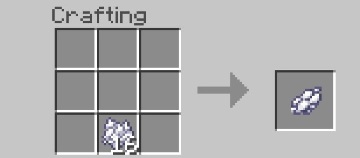 Stworzysz go z mączki kostnej bądź konwalii - Minecraft: Barwniki - schematy, crafting - Minecraft - poradnik do gry