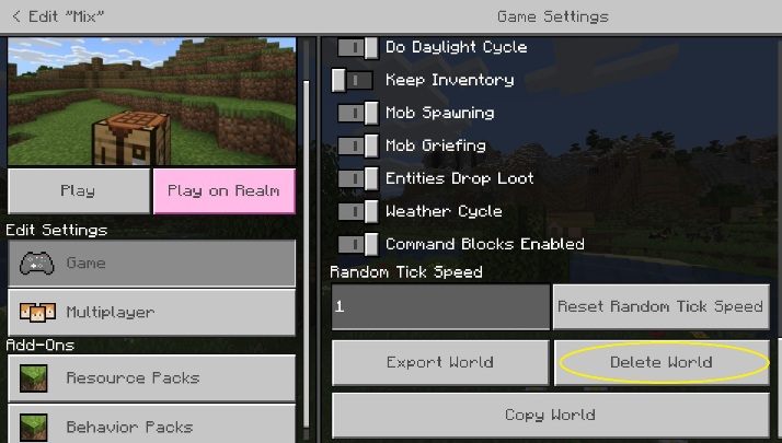To nieodwracalny proces - Minecraft: Usuwanie światów - jak usunąć? Kupowanie, eksportowanie - Minecraft - poradnik do gry