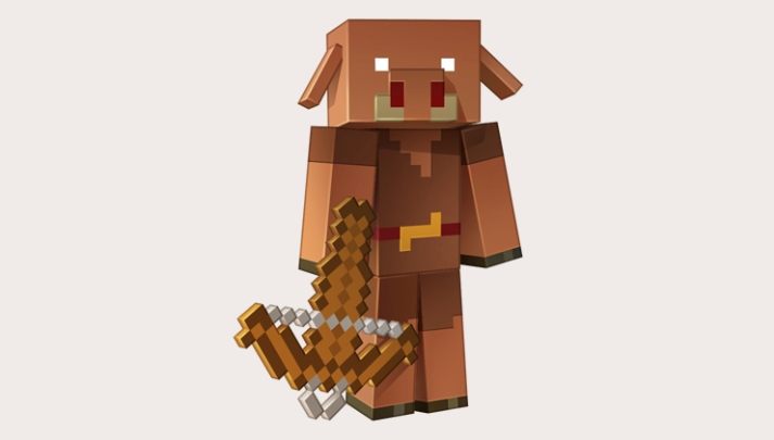 Najważniejsza cecha Piglinów to ich życie we wspólnocie - Minecraft: Pigliny - Nether Update - Minecraft - poradnik do gry