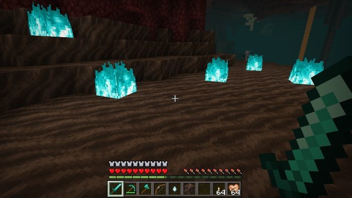 Generuje się naturalnie na biomie doliny piasku duszy w Nethrze - Minecraft: Soul Fire - Nether Update - Minecraft - poradnik do gry