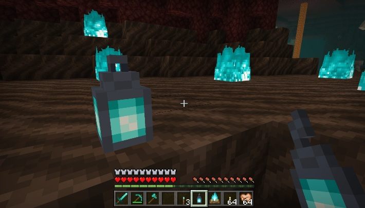 Do stworzenia Soul Lantern użyjesz - Minecraft: Soul Fire - Nether Update - Minecraft - poradnik do gry