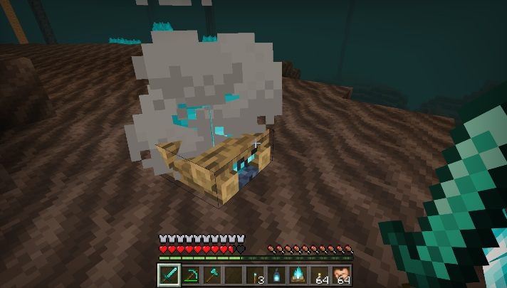 Aby stworzyć Soul Campfire potrzebujesz - Minecraft: Soul Fire - Nether Update - Minecraft - poradnik do gry