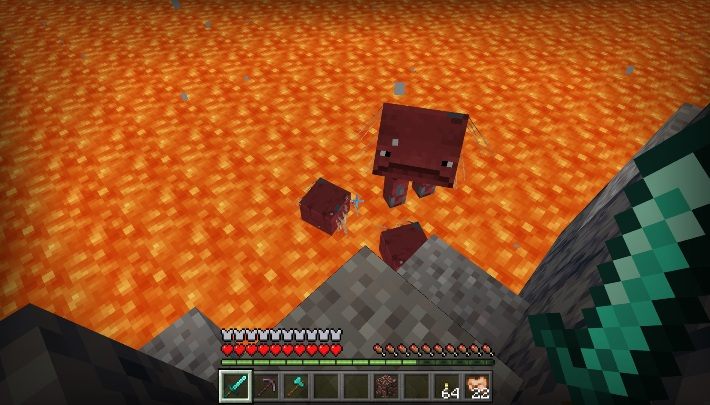 Magmołaz (ang - Minecraft: Magmołaz - Nether Update - Minecraft - poradnik do gry