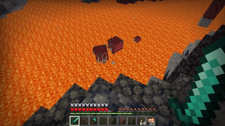 Jazda na Magmołazie przypomina jazdę na świni - Minecraft: Magmołaz - Nether Update - Minecraft - poradnik do gry