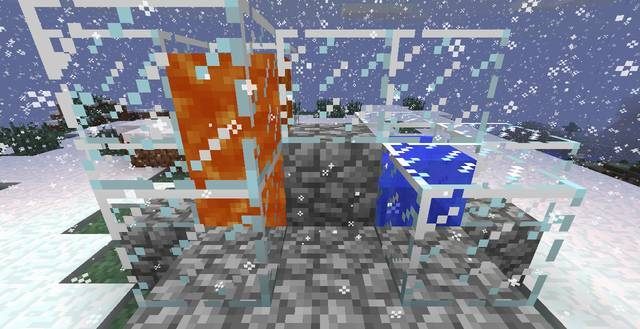 Inna wersja generatora cobblestonea - Minecraft: Generator cobblestonea, porady dla domu - Minecraft - poradnik do gry