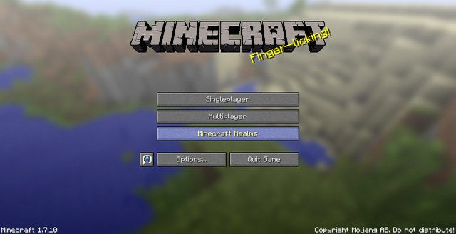 Zakładka Minecraft Realms - Minecraft: Serwery Minecraft Realms - zalety, opłaty, porady - Minecraft - poradnik do gry