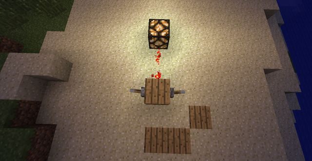 NOR - Minecraft: Bramki logiczne - układy redstoneowe - Minecraft - poradnik do gry