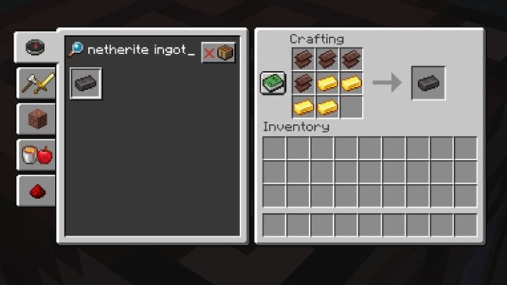 Zamiast szukania skrzyń możesz postawić na inną metodę - Minecraft: Netheryt - Nether Update - Minecraft - poradnik do gry