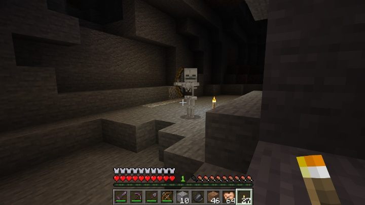 Nigdy nie wiesz co czai się za rogiem - Minecraft: Porady na start - Minecraft - poradnik do gry