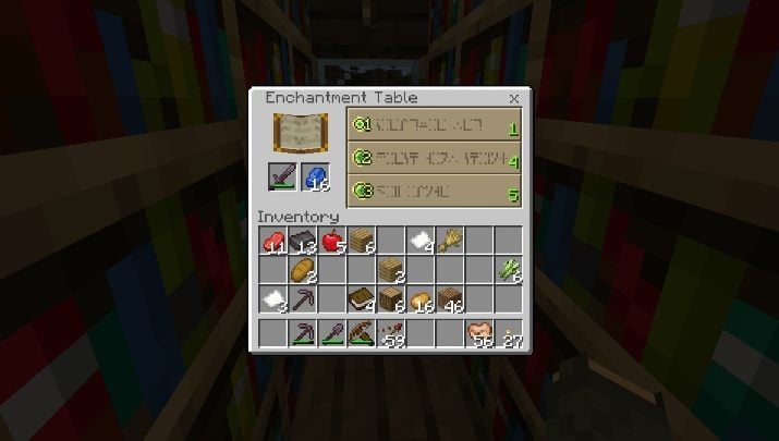 Książki używane są do zaklinania broni i opancerzenia na kowadle - Minecraft: Książka - jak zrobić? - Minecraft - poradnik do gry