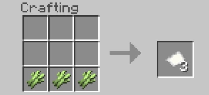 Aby zrobić papier musisz pierw zebrać trzcinę cukrową - Minecraft: Książka - jak zrobić? - Minecraft - poradnik do gry