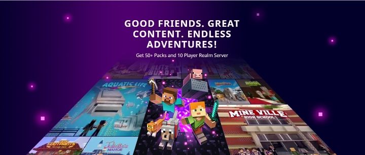 1 - Minecraft: Realms Plus - Minecraft - poradnik do gry